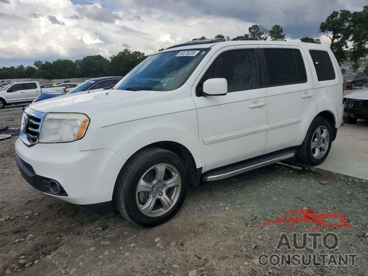 HONDA PILOT 2013 - 5FNYF3H53DB001024