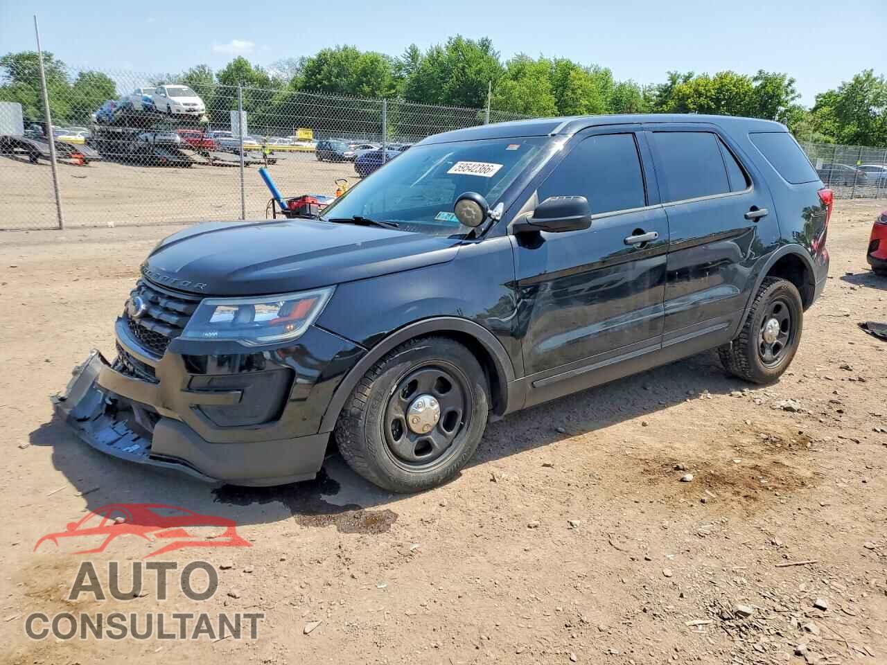 FORD EXPLORER 2017 - 1FM5K8AT6HGD59522