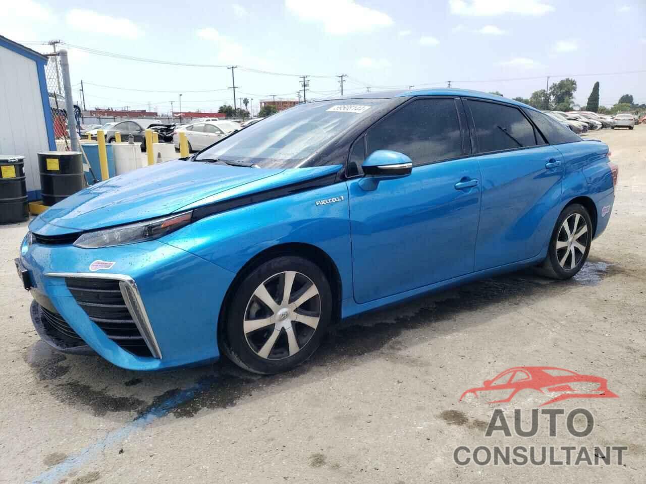 TOYOTA MIRAI 2018 - JTDBVRBD4JA005034