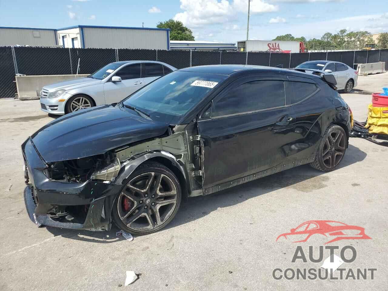 HYUNDAI VELOSTER 2021 - KMHT36AH5MU010089