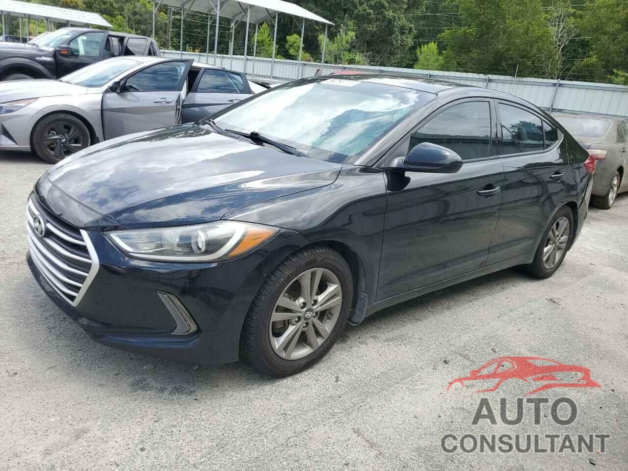 HYUNDAI ELANTRA 2018 - 5NPD84LF1JH367530