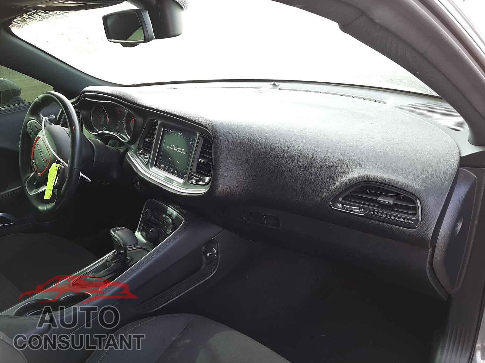 DODGE CHALLENGER 2019 - 2C3CDZFJ1KH596583