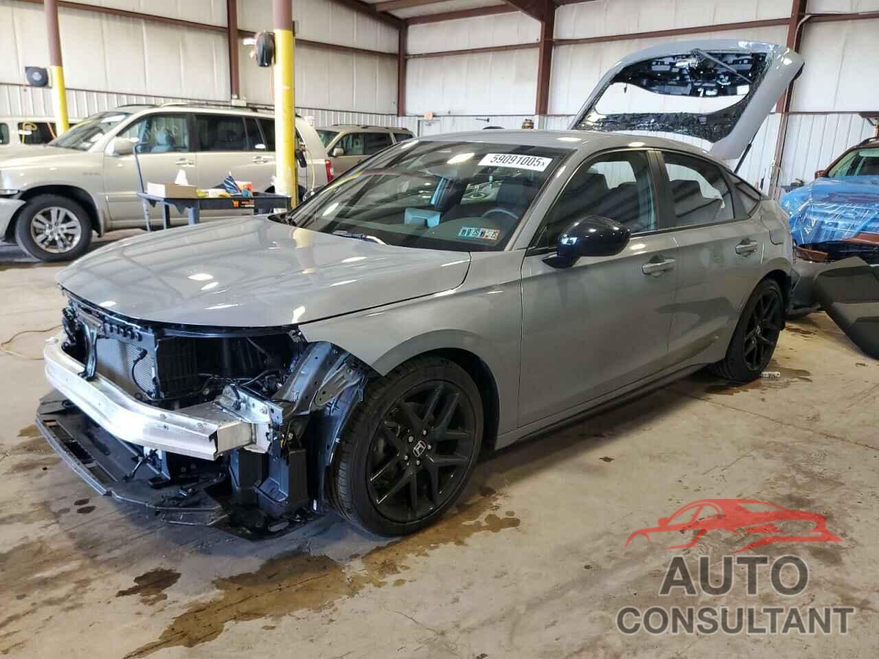 HONDA CIVIC 2025 - 19XFL2H86SE001509