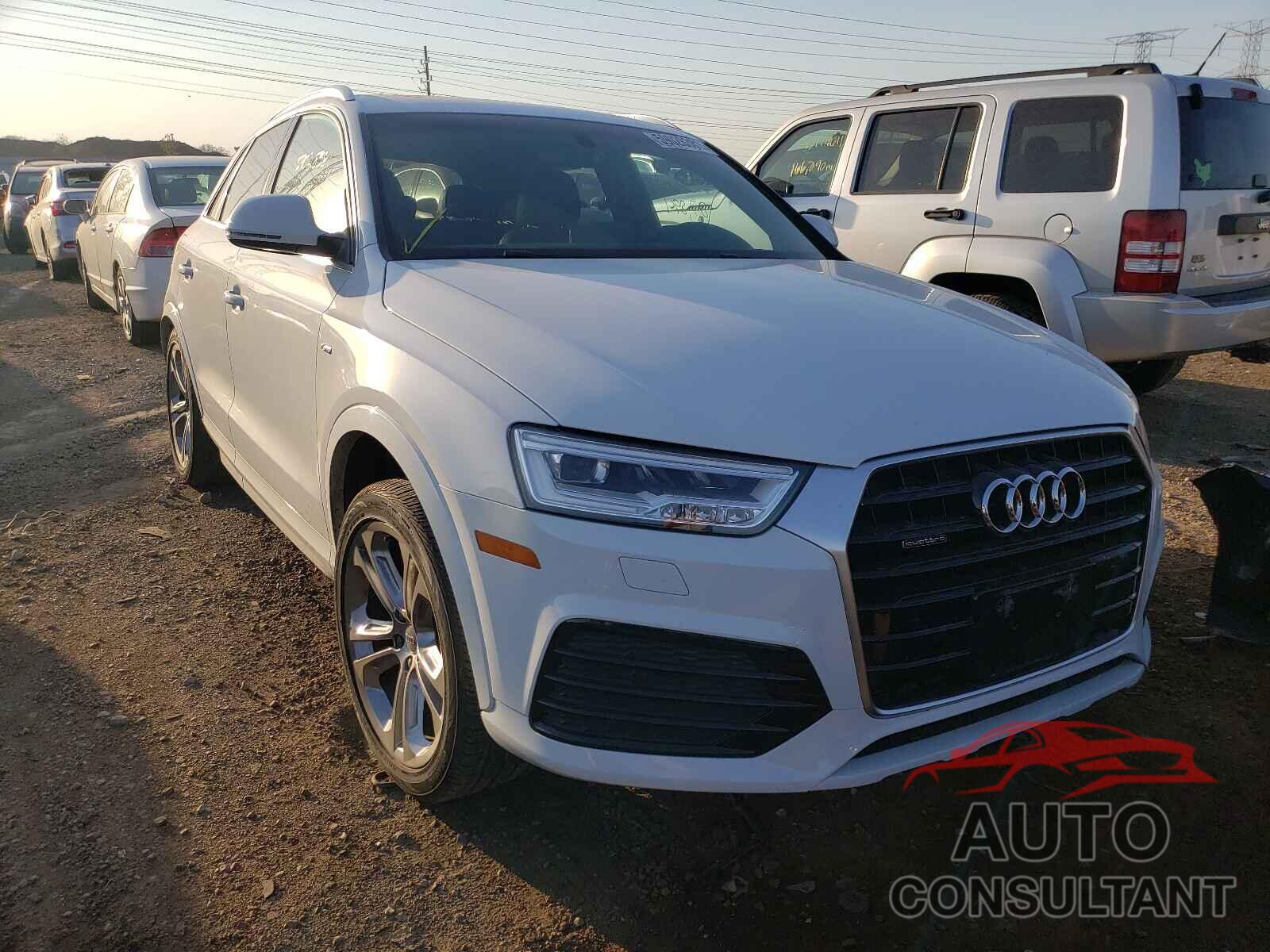 AUDI Q3 2016 - WA1GFCFS8GR011836