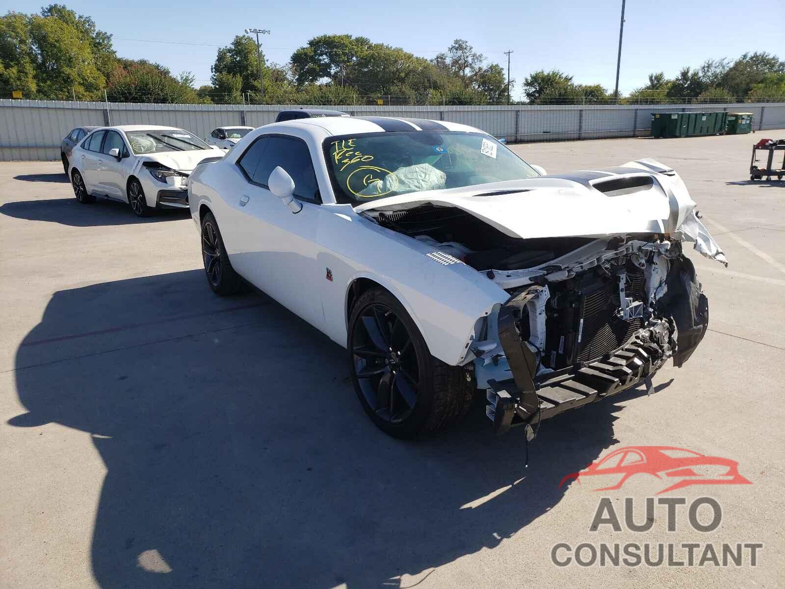 DODGE CHALLENGER 2019 - 2C3CDZFJ0KH750197