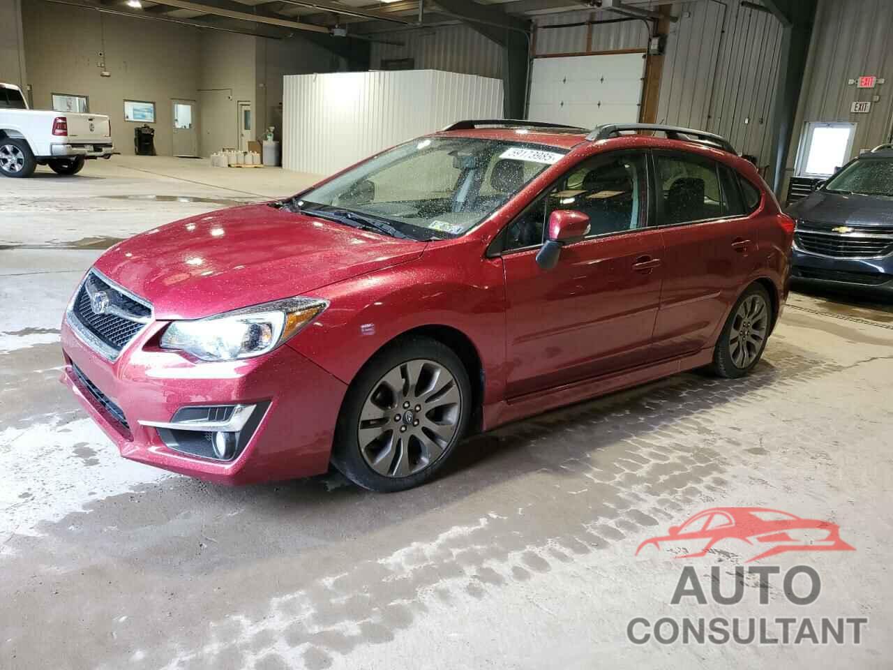 SUBARU IMPREZA 2015 - JF1GPAU68F8309651