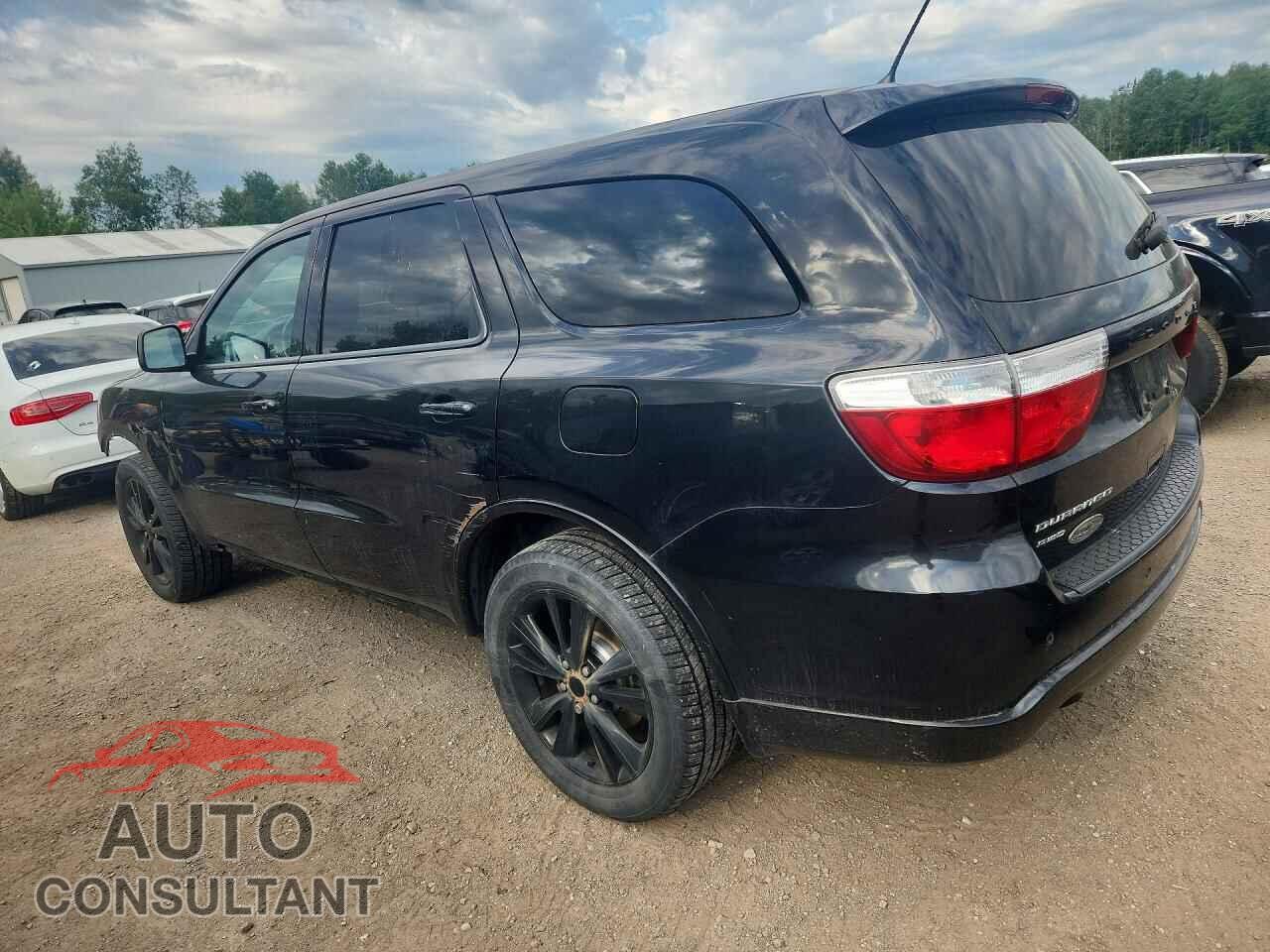 DODGE DURANGO 2013 - 1C4RDJAG9DC660930