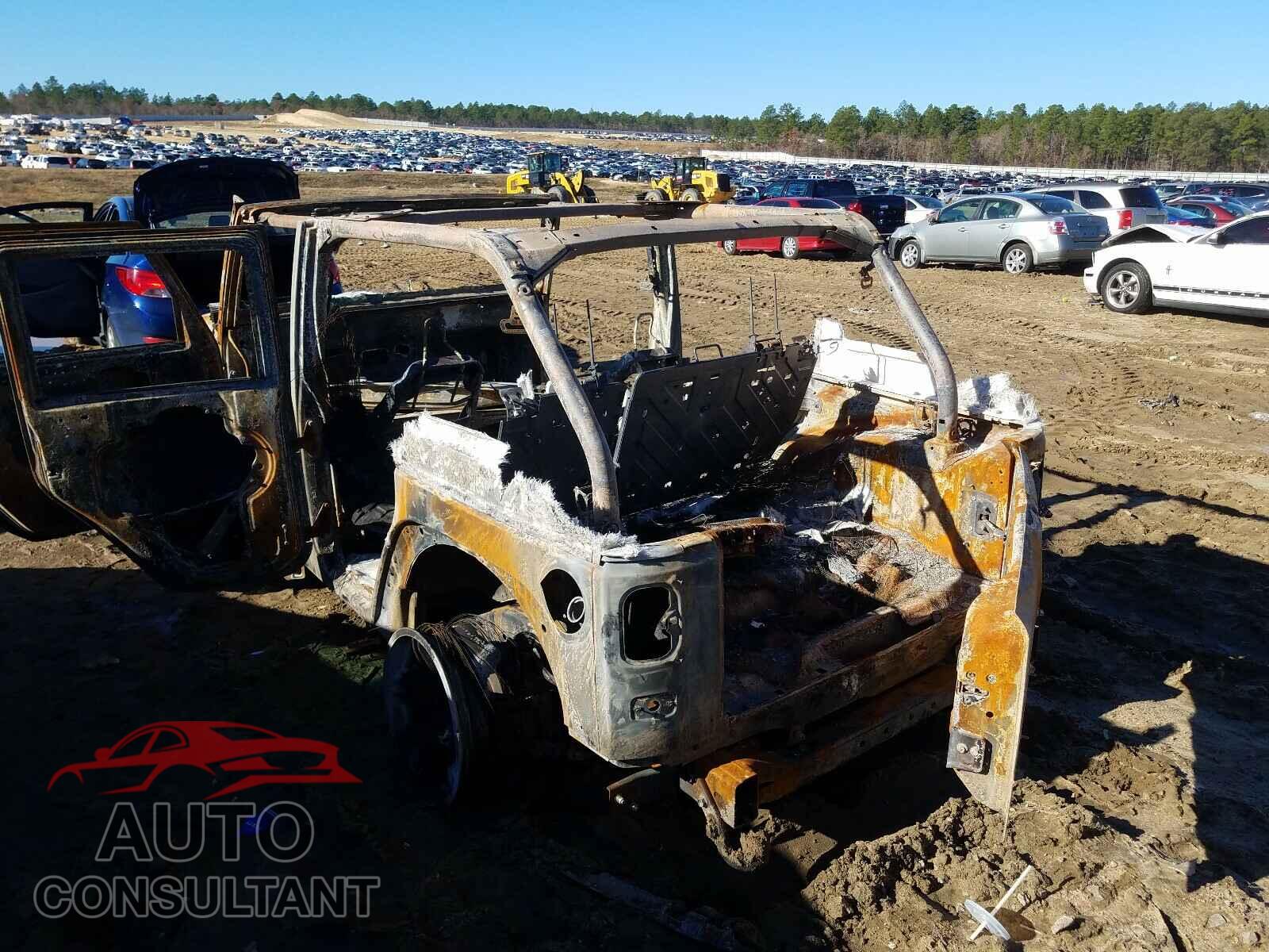 JEEP WRANGLER 2017 - 1C4BJWEG3HL683126