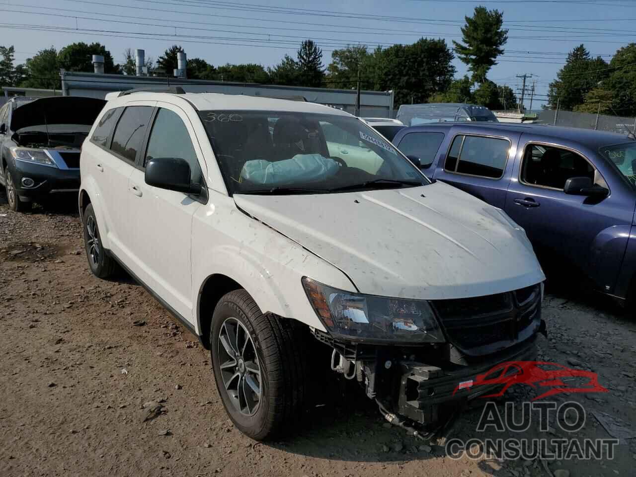 DODGE JOURNEY 2018 - 3C4PDCAB6JT496589