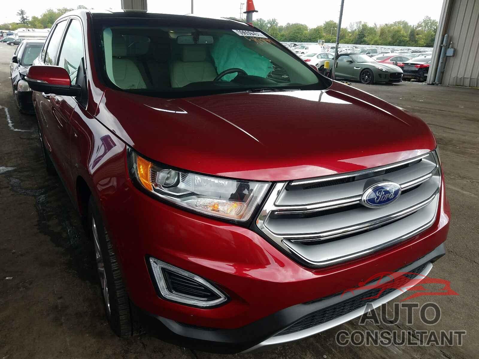 FORD EDGE 2017 - 2FMPK4K99HBC13059