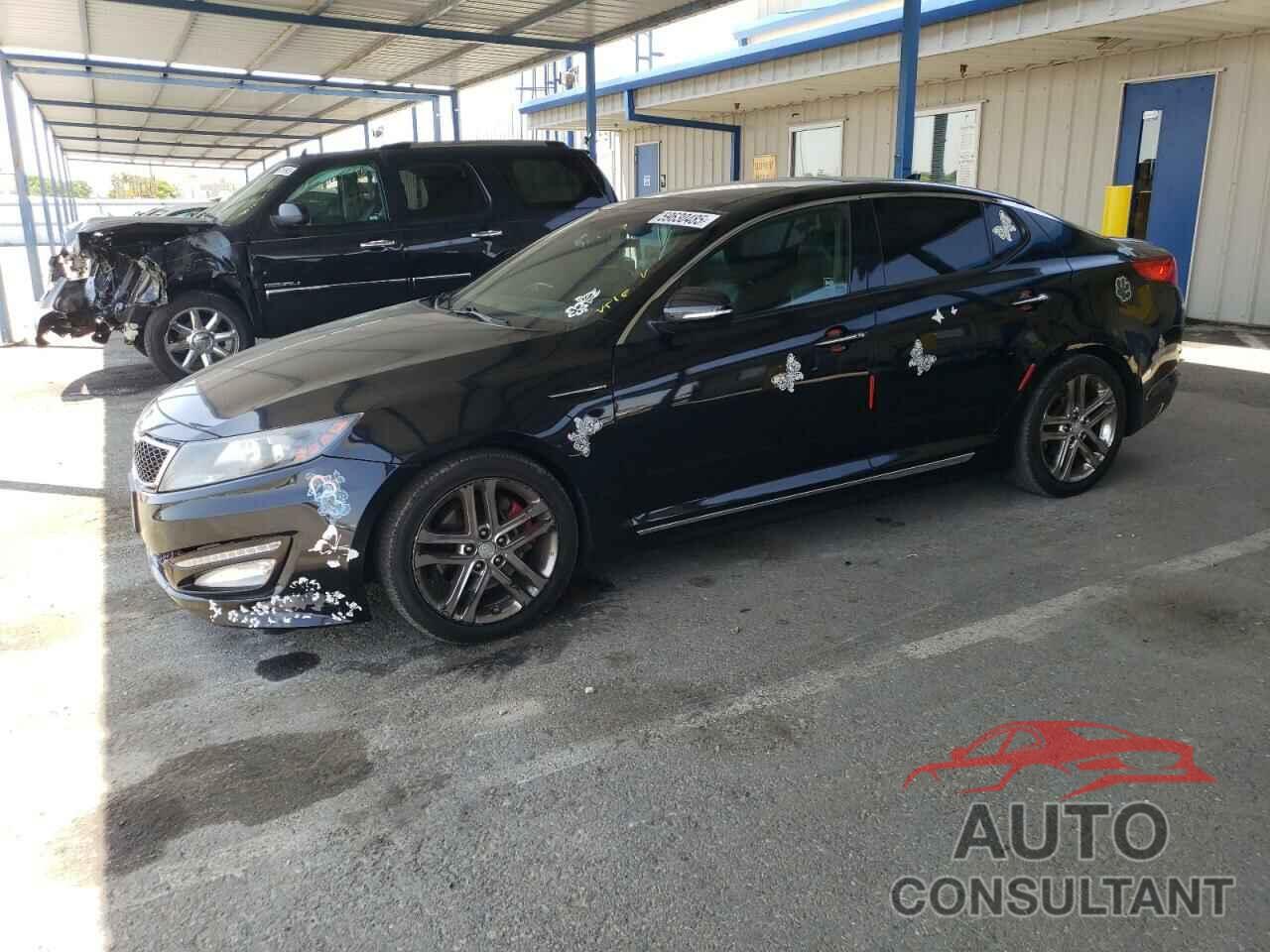 KIA OPTIMA 2013 - 5XXGR4A65DG190896