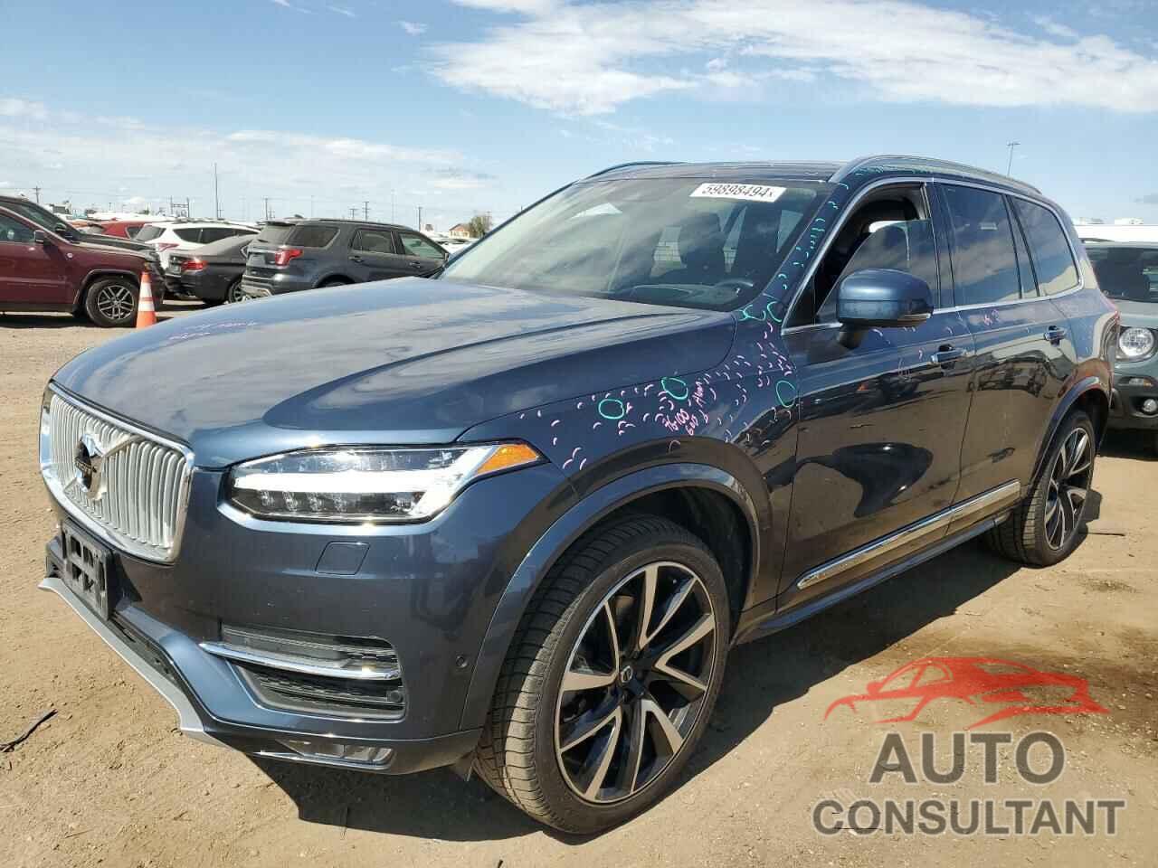 VOLVO XC90 2019 - YV4A22PL1K1492414