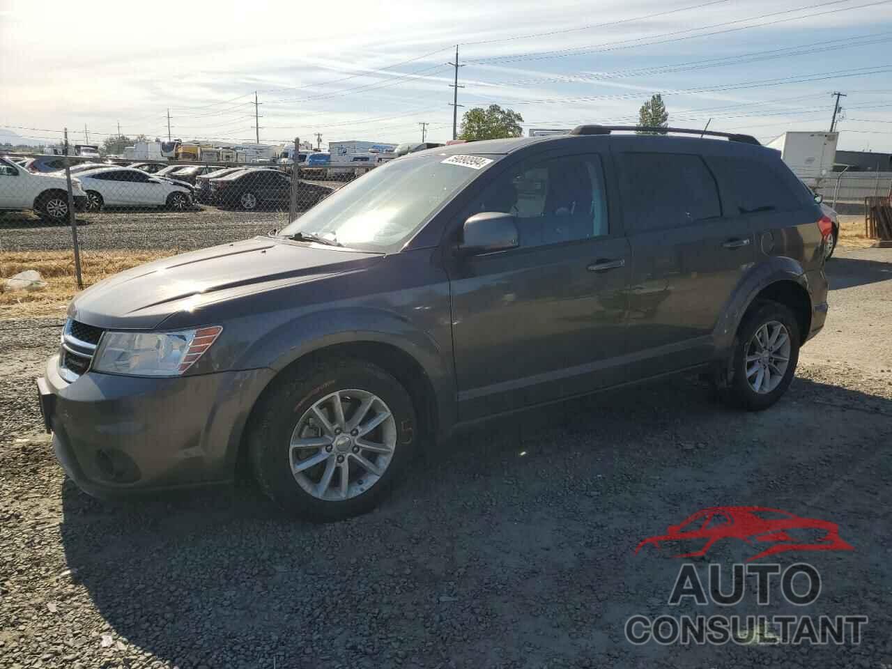 DODGE JOURNEY 2017 - 3C4PDCBG3HT518603