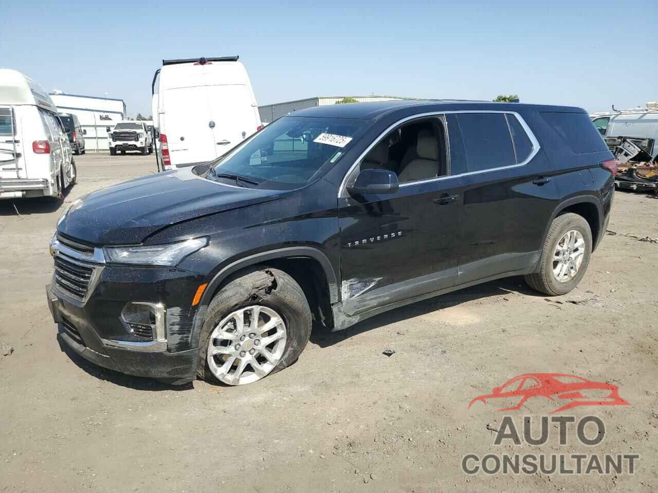 CHEVROLET TRAVERSE 2022 - 1GNERFKW2NJ119581