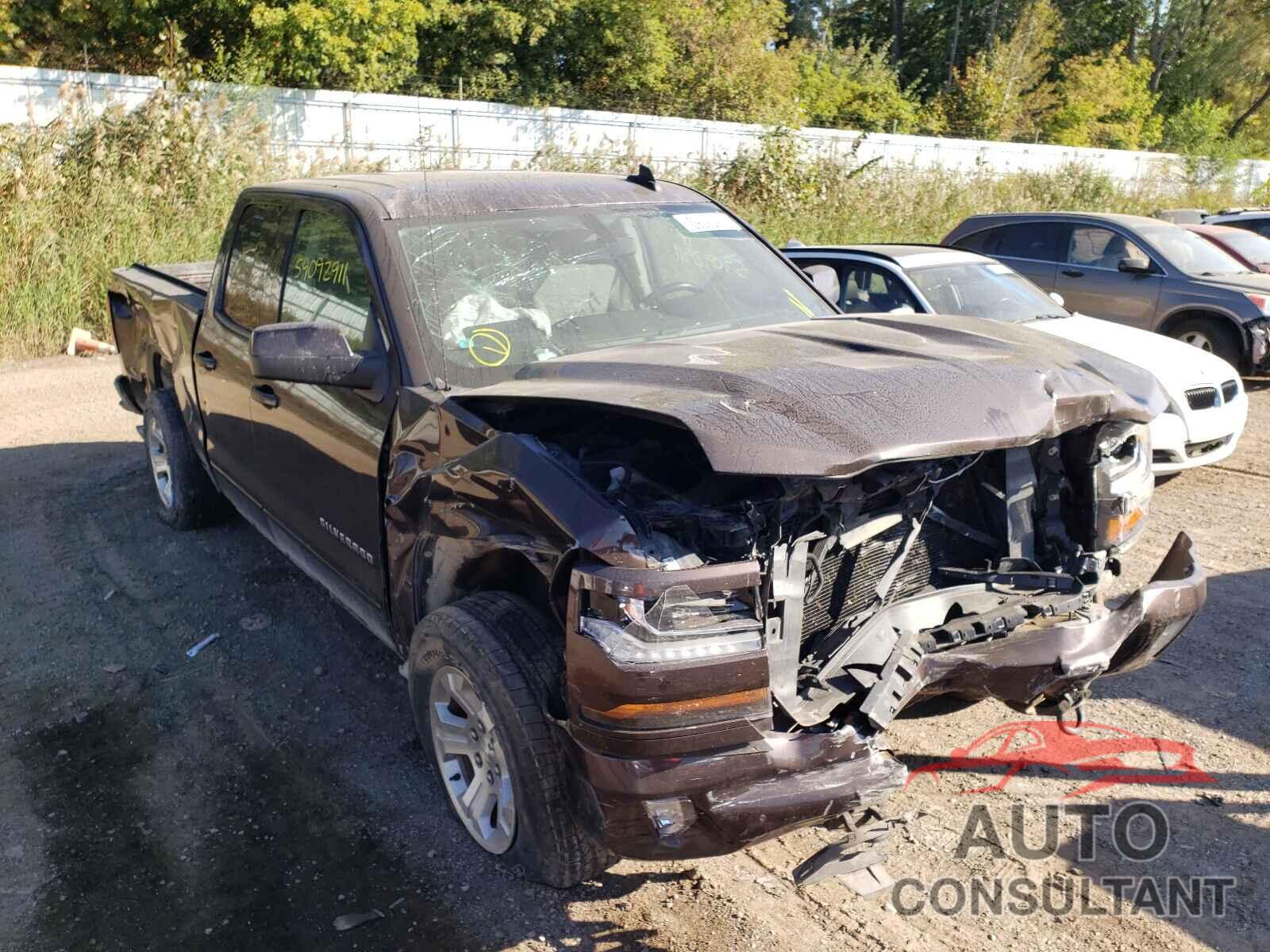 CHEVROLET SILVERADO 2016 - 1GCVKREC2GZ329621