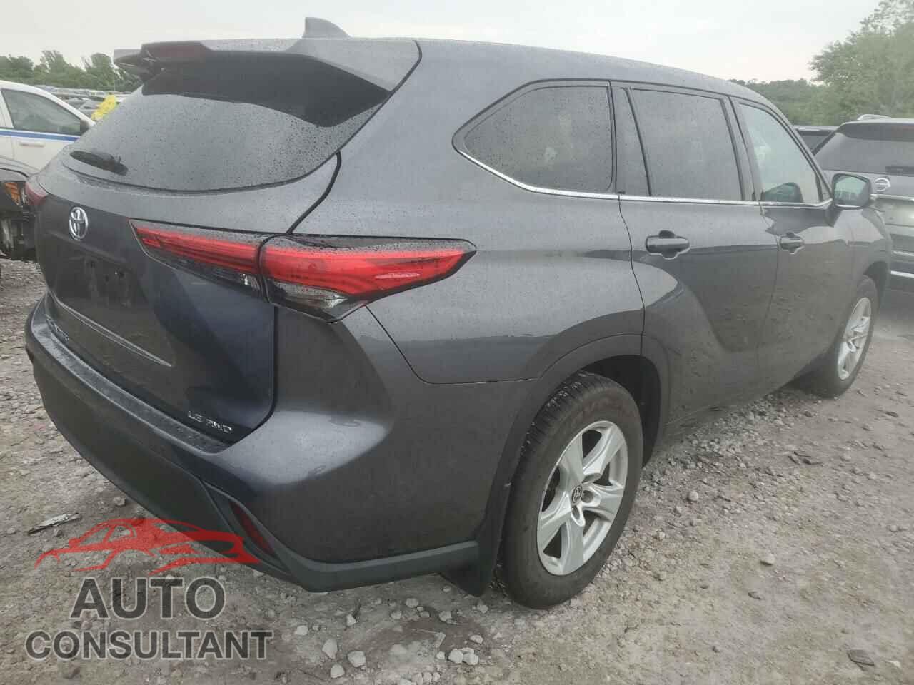 TOYOTA HIGHLANDER 2020 - 5TDBZRBH5LS517771