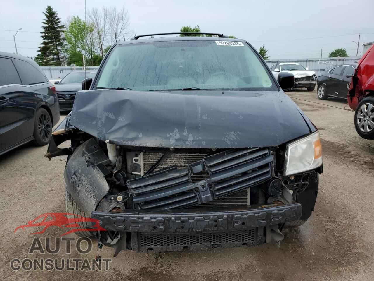 DODGE CARAVAN 2010 - 2D4RN4DE4AR114132