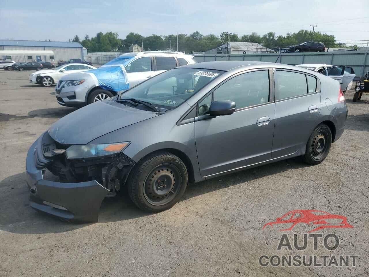HONDA INSIGHT 2011 - JHMZE2H3XBS008258