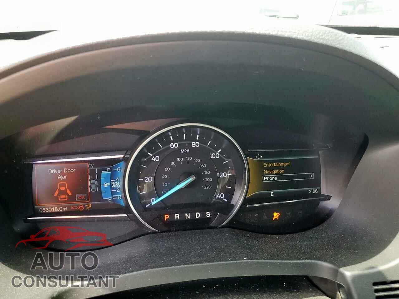 FORD EXPLORER 2018 - 1FM5K8GT7JGB54689