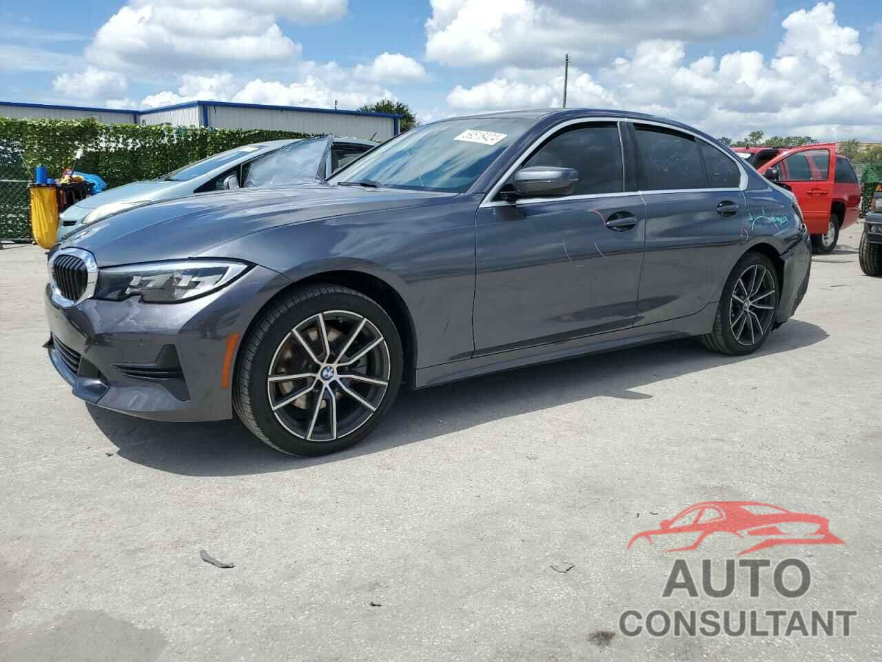 BMW 3 SERIES 2019 - WBA5R1C55KAK11200