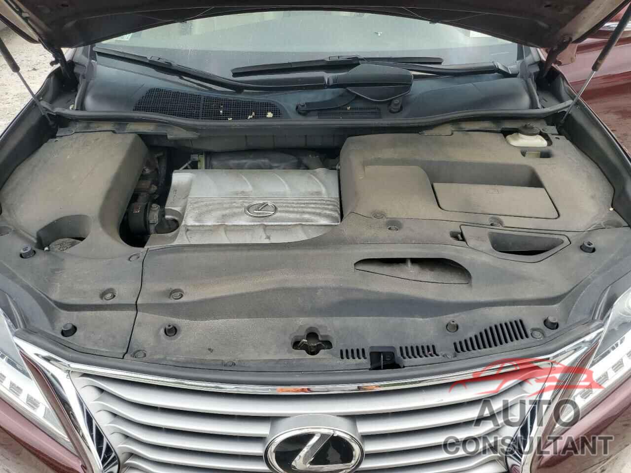 LEXUS RX350 2015 - 2T2BK1BA4FC330359