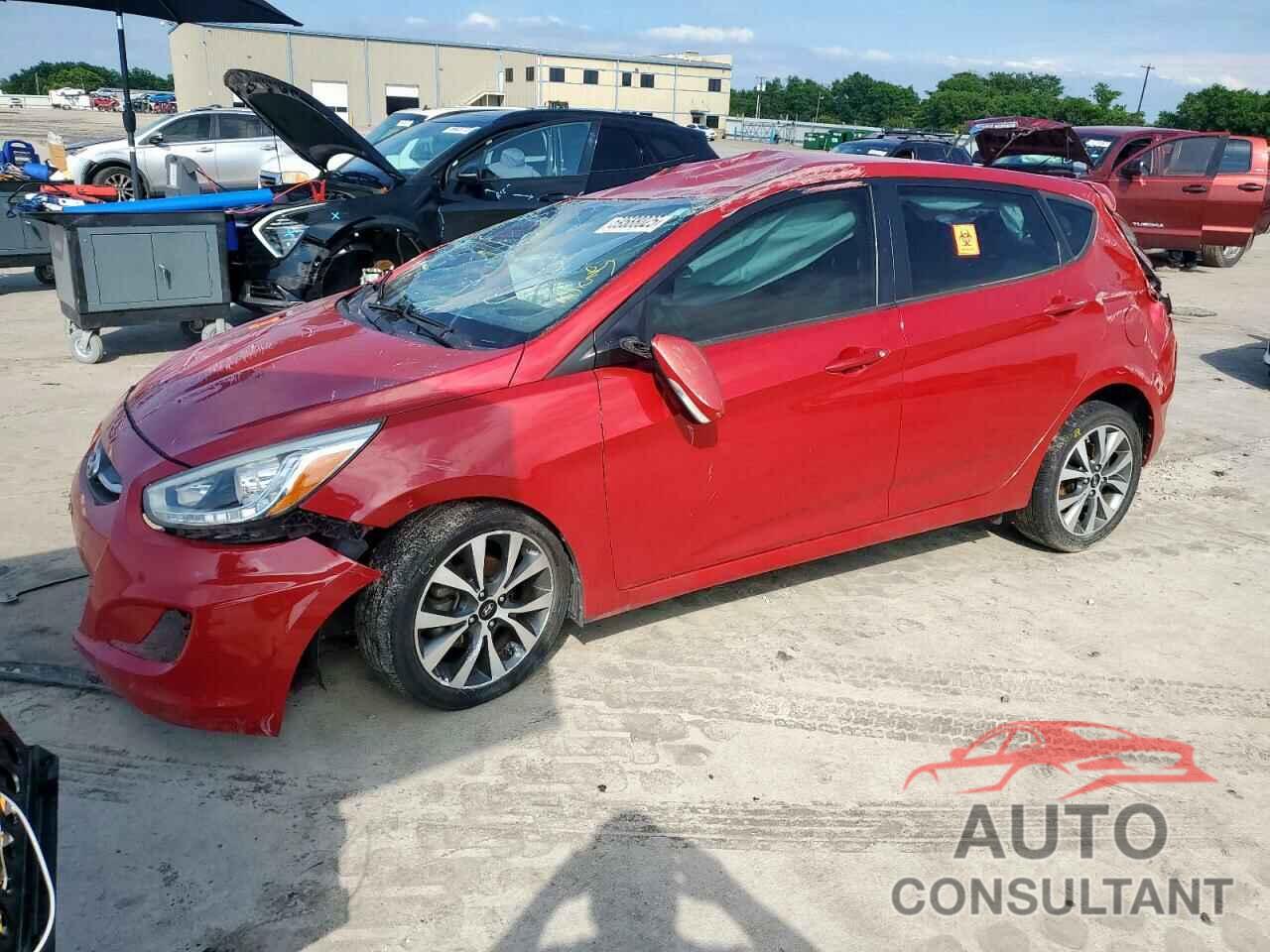 HYUNDAI ACCENT 2015 - KMHCU5AE5FU211944