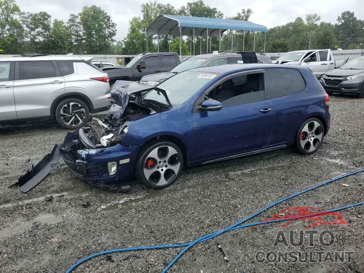 VOLKSWAGEN GTI 2011 - WVWEV7AJ8BW328368