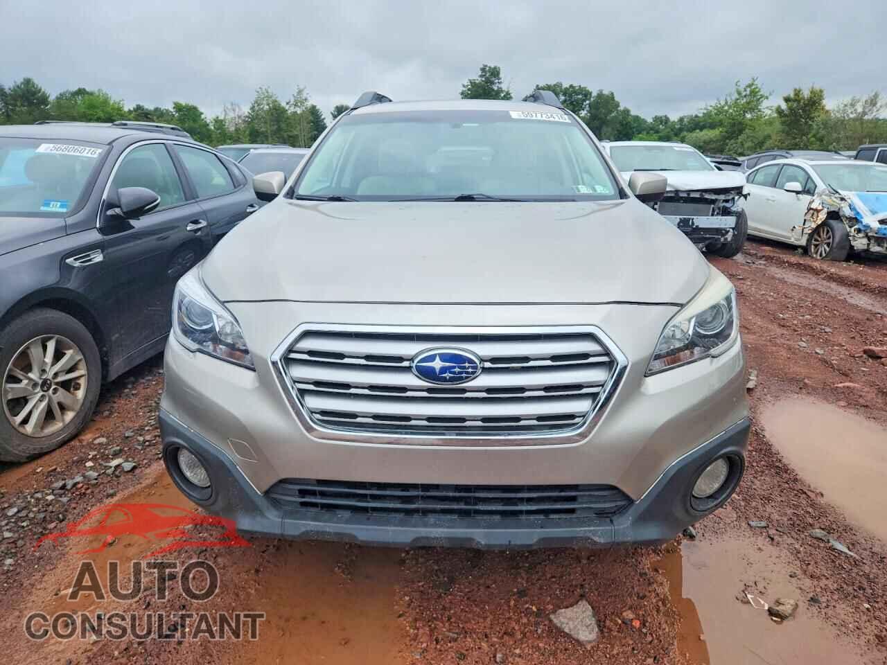 SUBARU OUTBACK 2017 - 4S4BSADC8H3367747