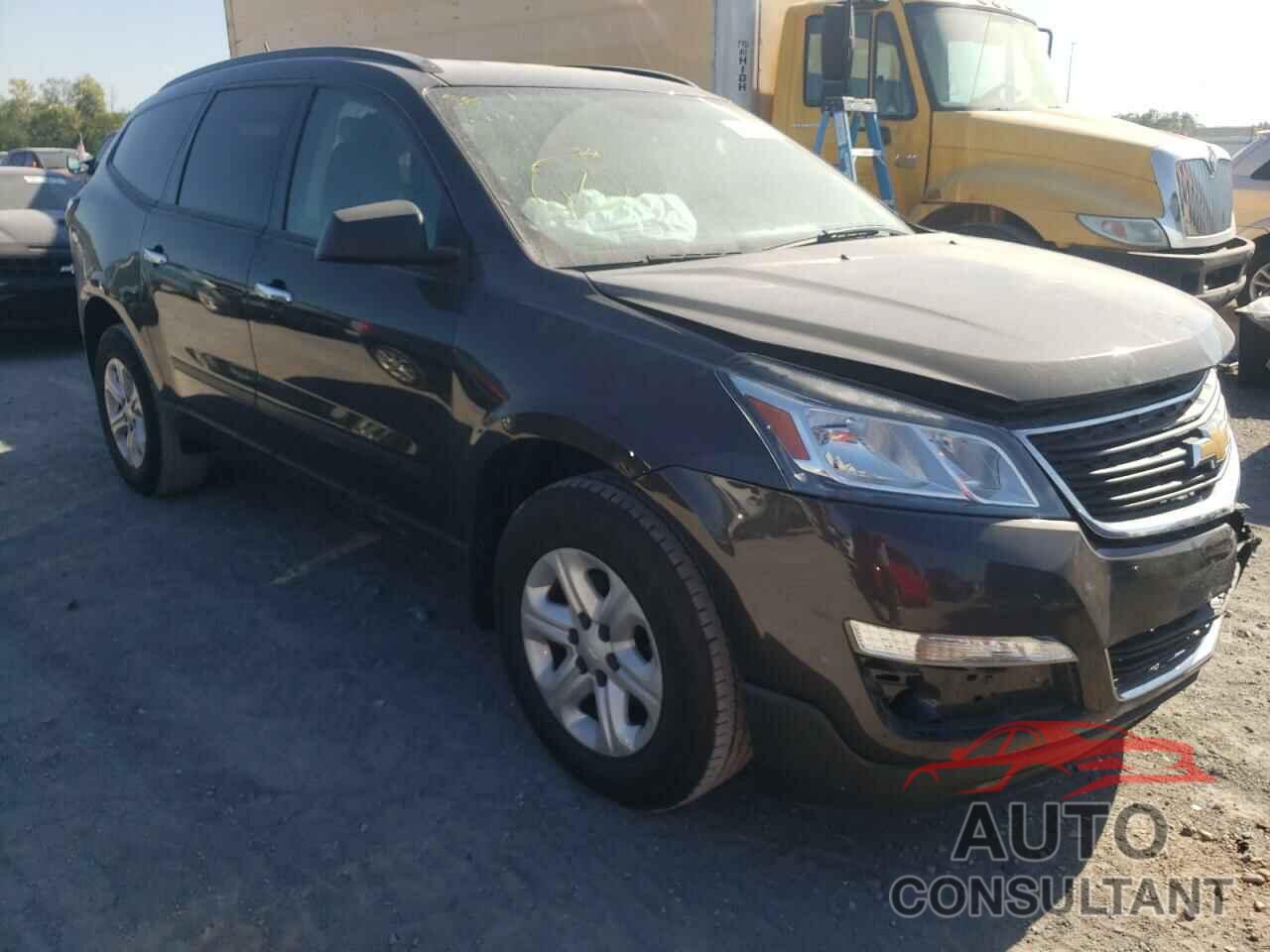 CHEVROLET TRAVERSE 2017 - 1GNKRFED2HJ205037