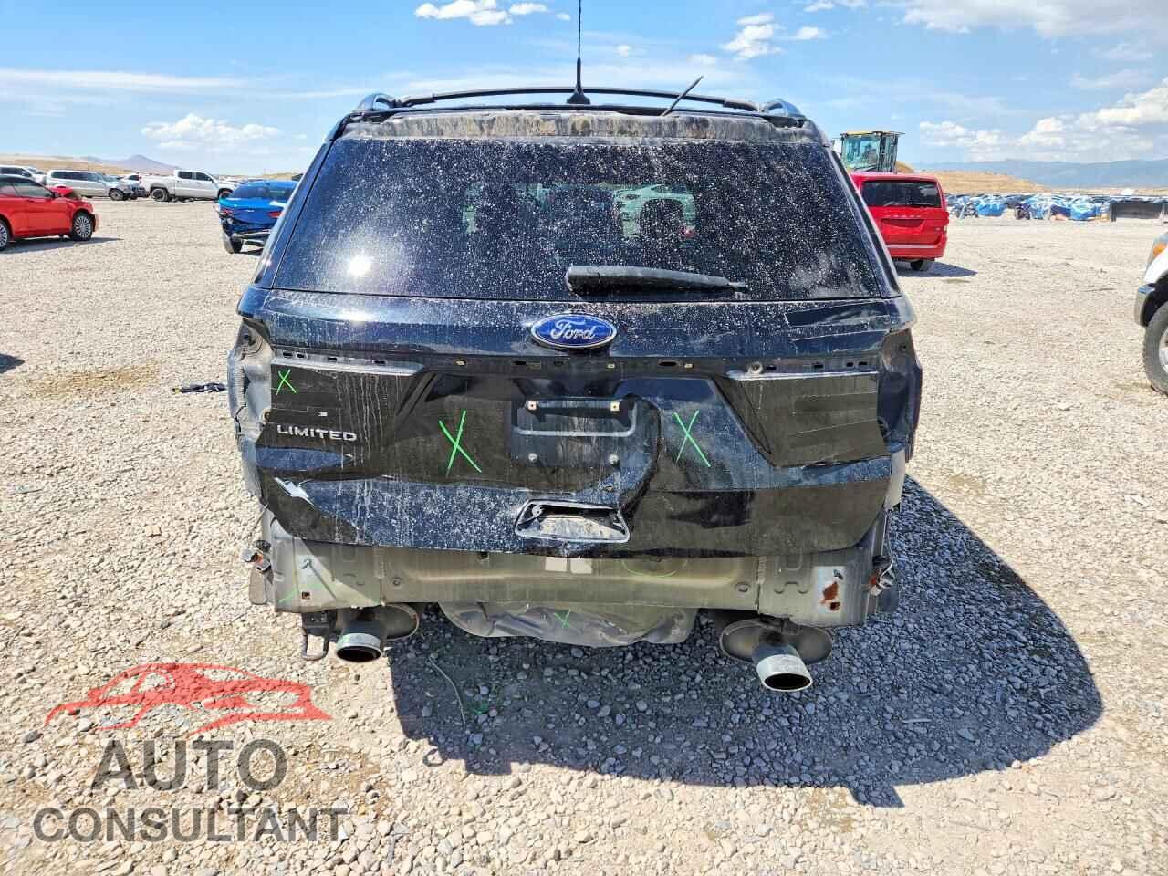 FORD EXPLORER 2018 - 1FM5K7F82JGB66790