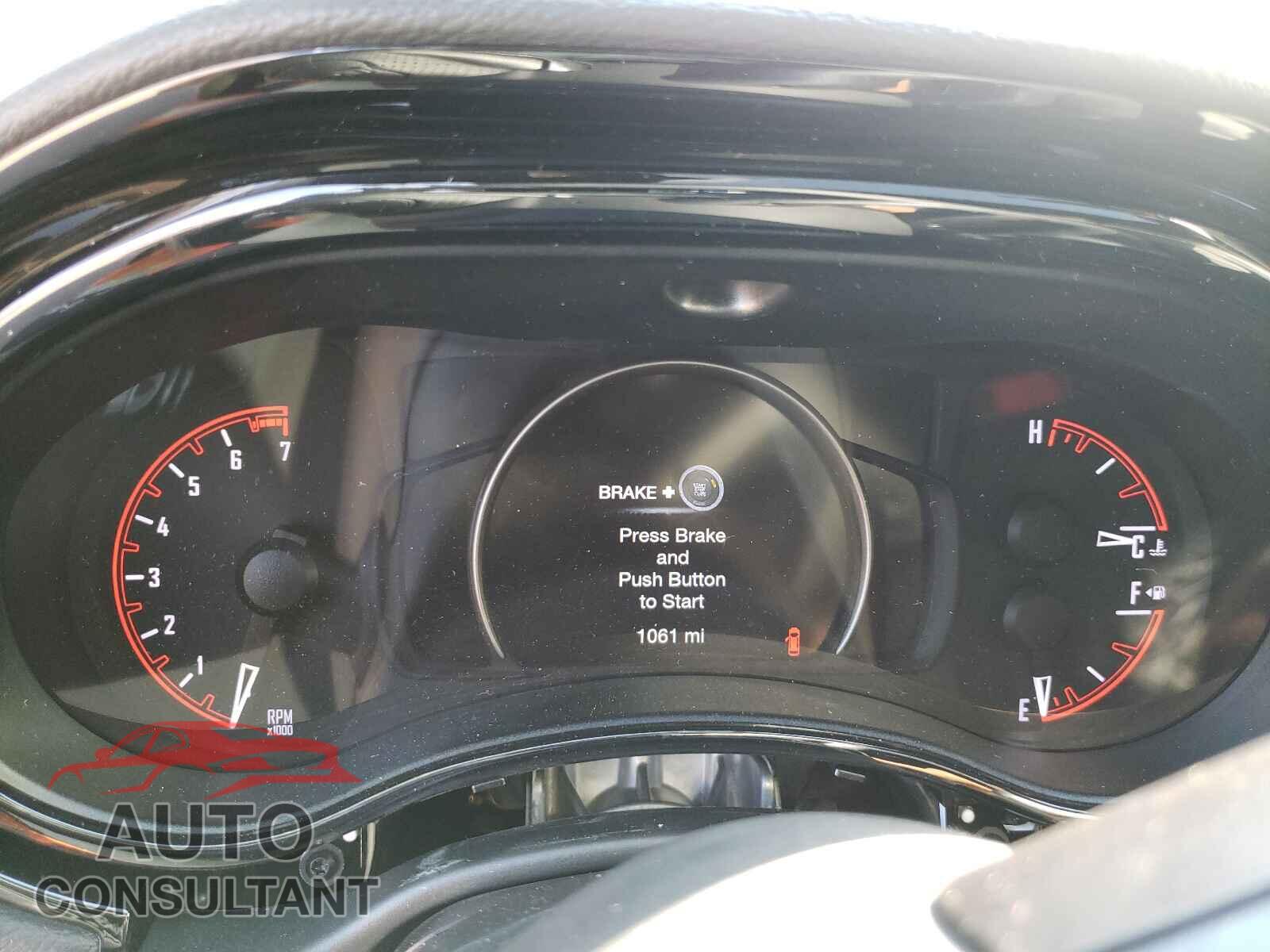 DODGE DURANGO 2021 - 1C4RDJDG7MC763209