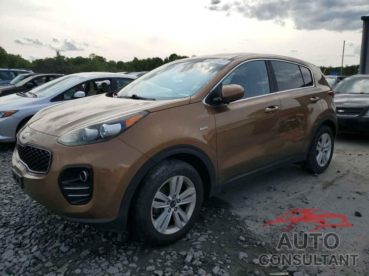 KIA SPORTAGE 2017 - KNDPMCACXH7036701