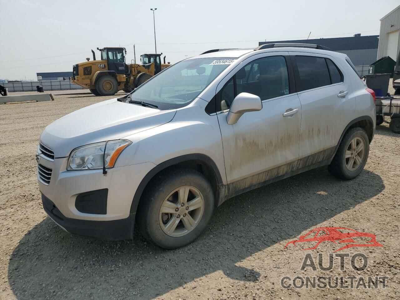 CHEVROLET TRAX 2016 - 3GNCJPSB6GL201844