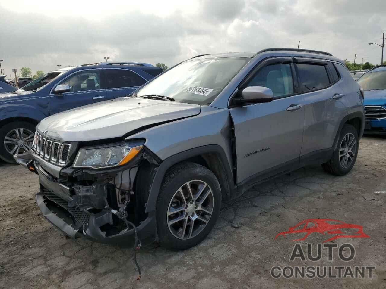 JEEP COMPASS 2018 - 3C4NJCBB0JT122767