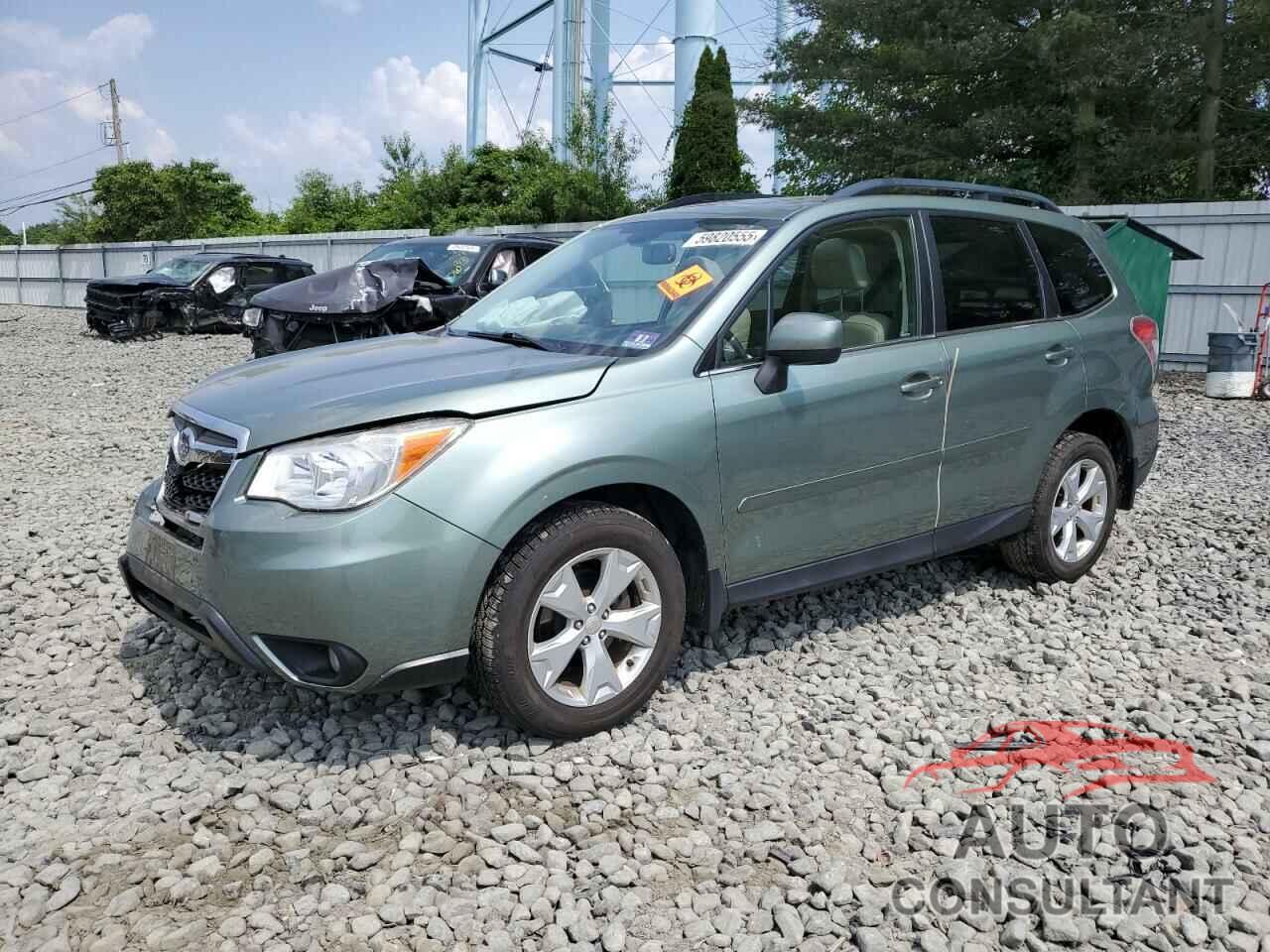 SUBARU FORESTER 2015 - JF2SJARC8FH558084