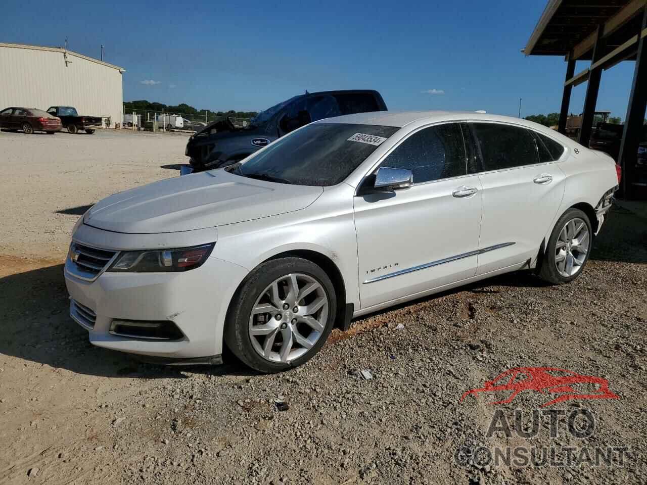 CHEVROLET IMPALA 2017 - 1G1145S34HU116487