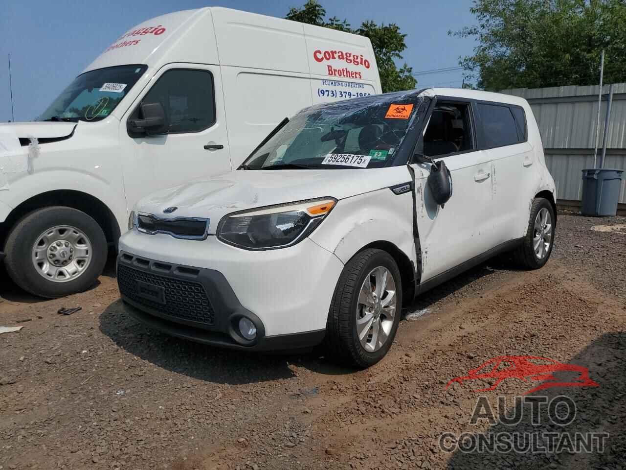 KIA SOUL 2014 - KNDJP3A52E7107688