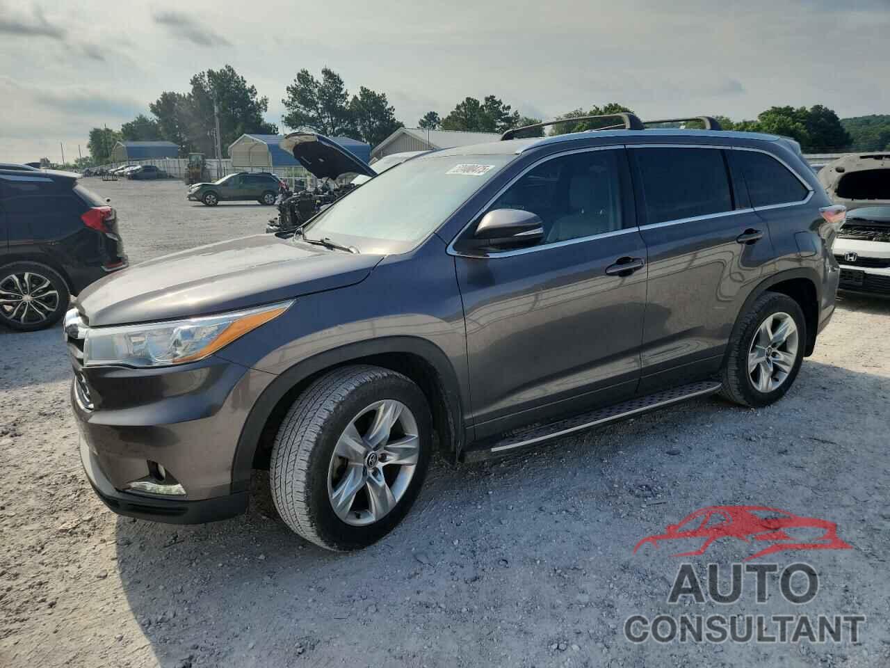 TOYOTA HIGHLANDER 2016 - 5TDYKRFH4GS177771