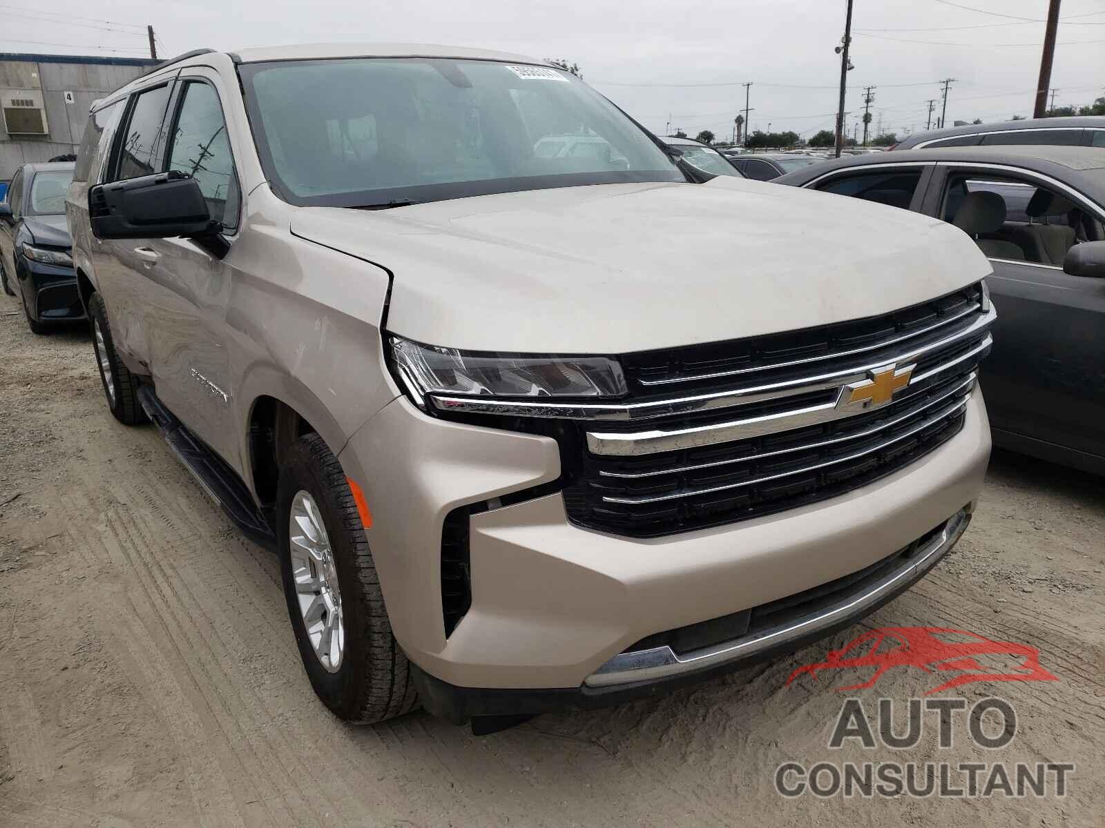 CHEVROLET SUBURBAN 2021 - 1GNSCCKD1MR172919