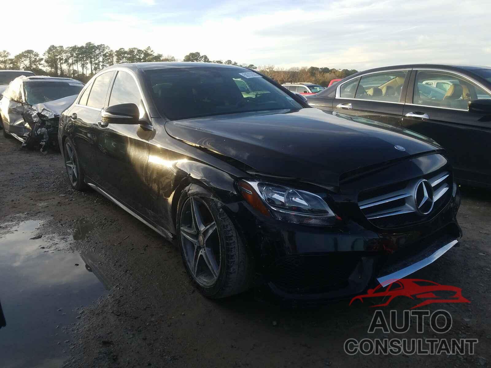 MERCEDES-BENZ C CLASS 2016 - 55SWF4JB7GU110389