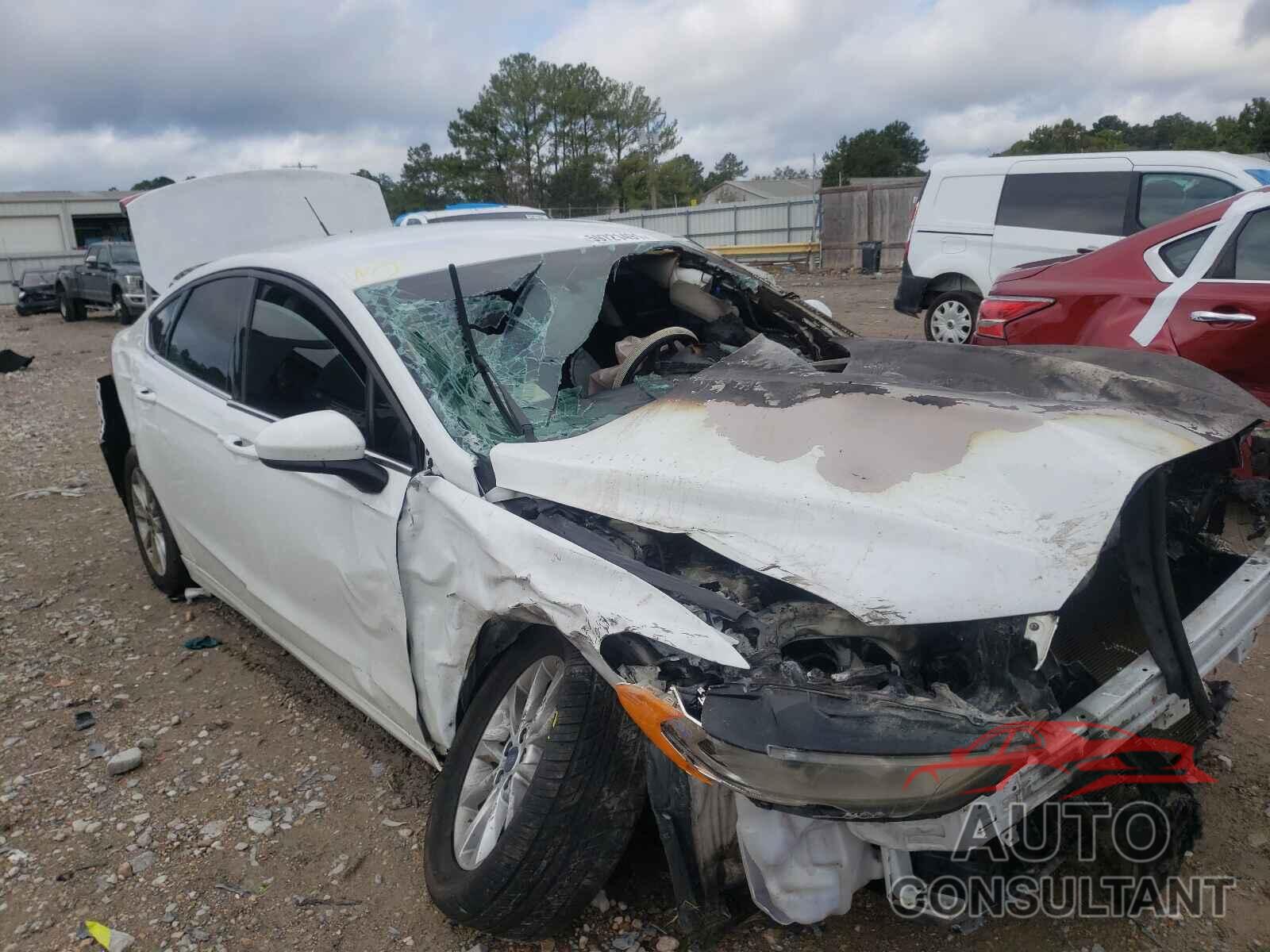 FORD FUSION 2017 - 3FA6P0H75HR355688
