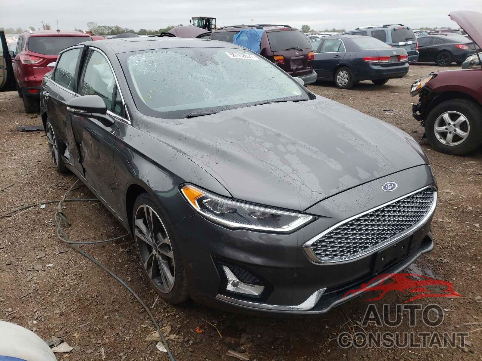 FORD FUSION 2019 - 3FA6P0D98KR242378