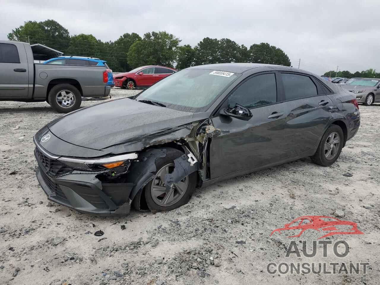HYUNDAI ELANTRA 2024 - KMHLL4DG2RU771564