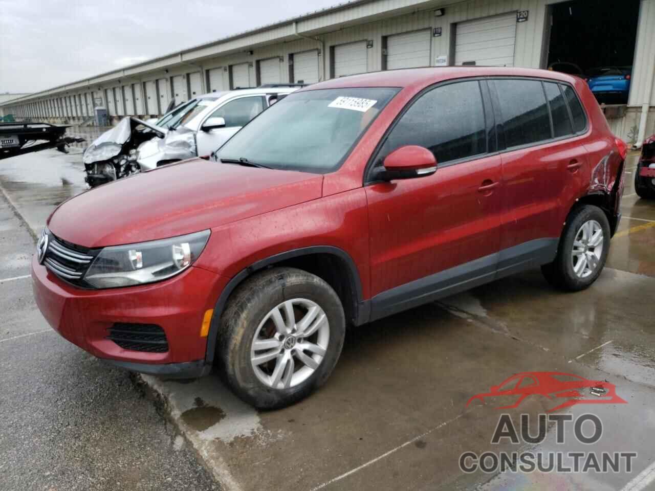 VOLKSWAGEN TIGUAN 2014 - WVGAV3AX3EW085905