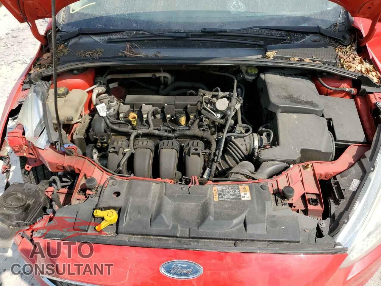 FORD FOCUS 2016 - 1FADP3F27GL338467