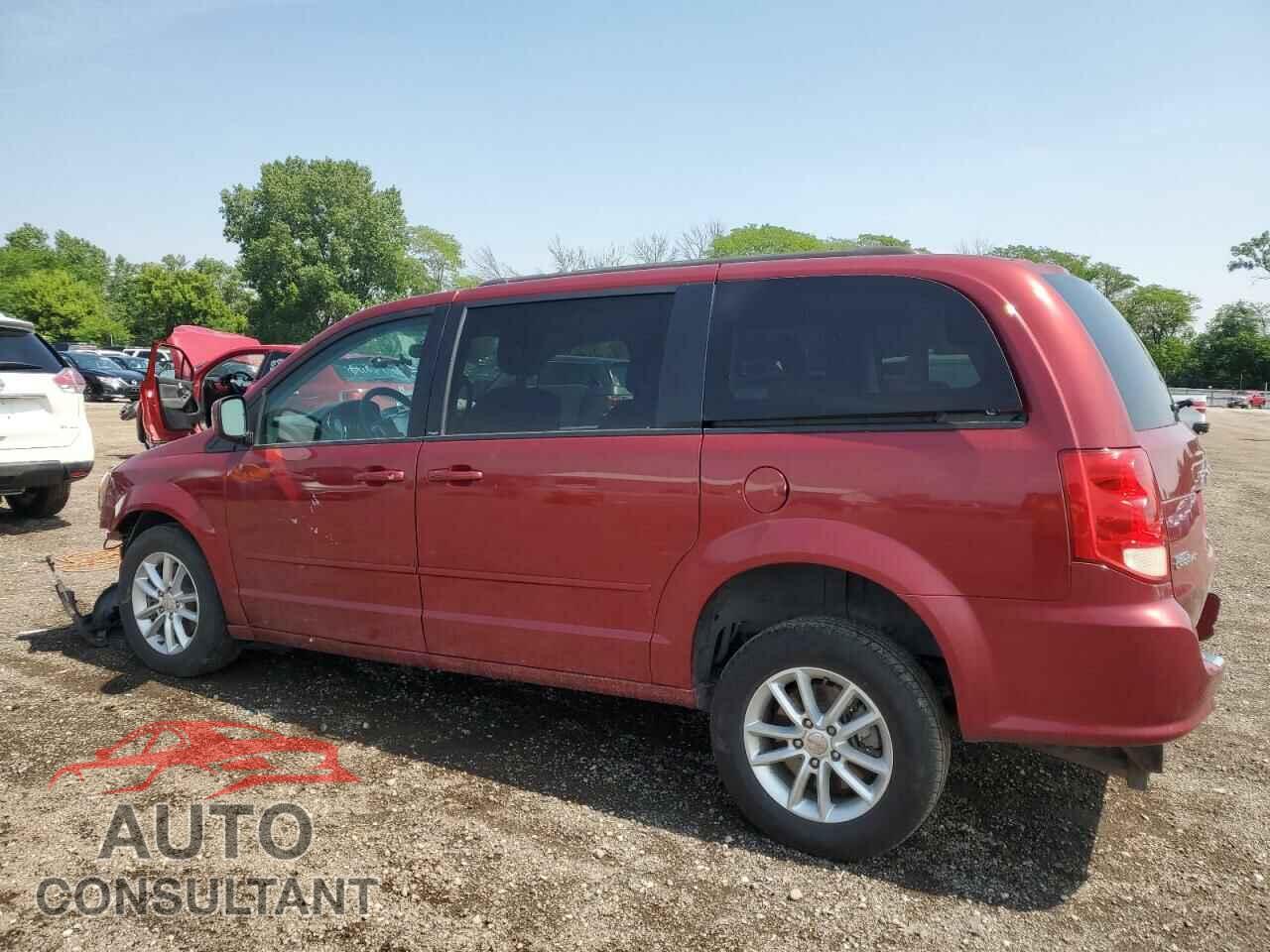 DODGE CARAVAN 2014 - 2C4RDGCG6ER288181