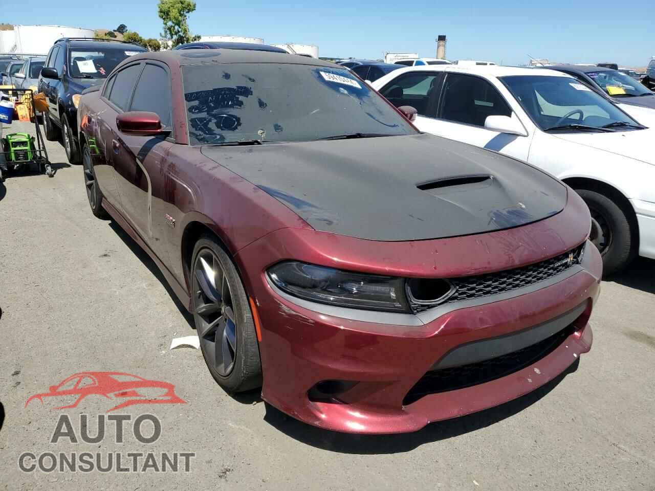 DODGE CHARGER 2019 - 2C3CDXGJ6KH687089