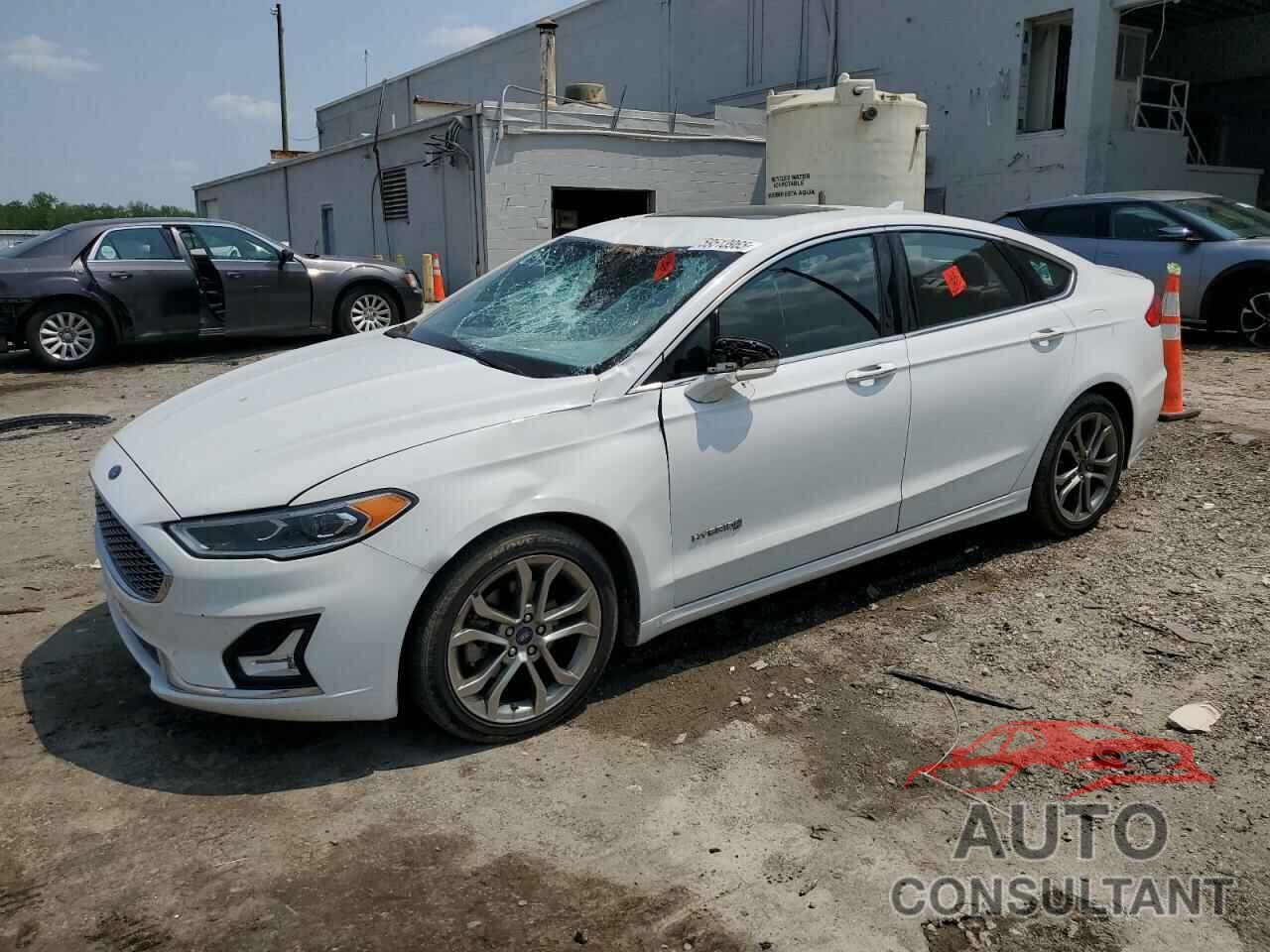 FORD FUSION 2019 - 3FA6P0RU7KR105140