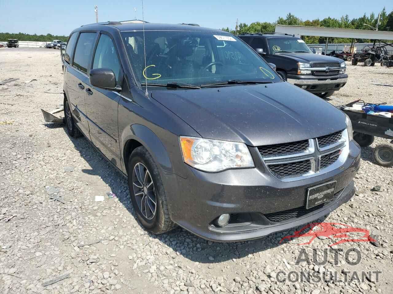 DODGE CARAVAN 2017 - 2C4RDGCG2HR700181