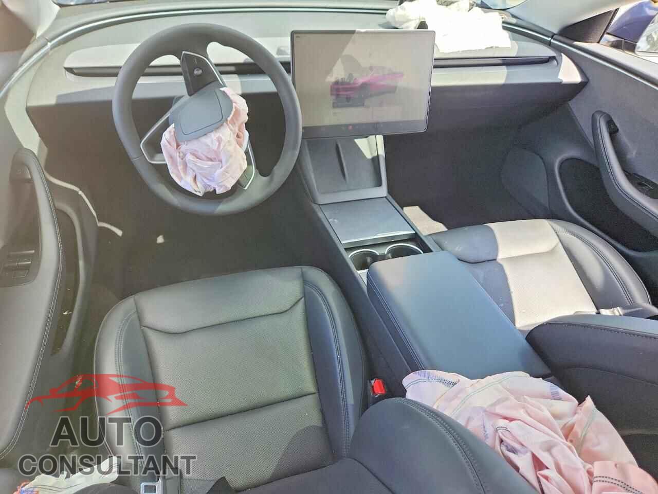 TESLA MODEL 3 2024 - 5YJ3E1EA4RF740963